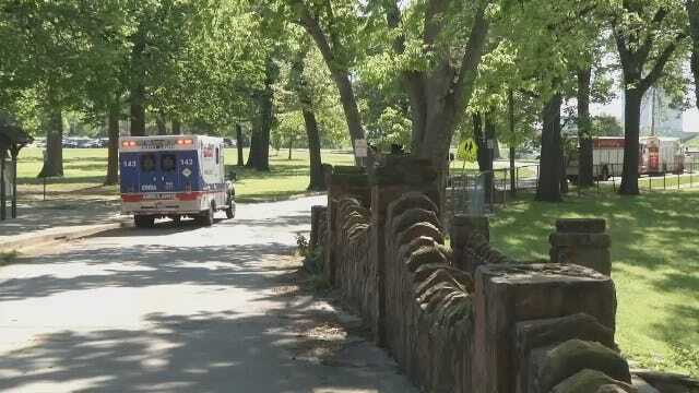 WEB EXTRA: Video From Incident At Tulsa's Owen Park
