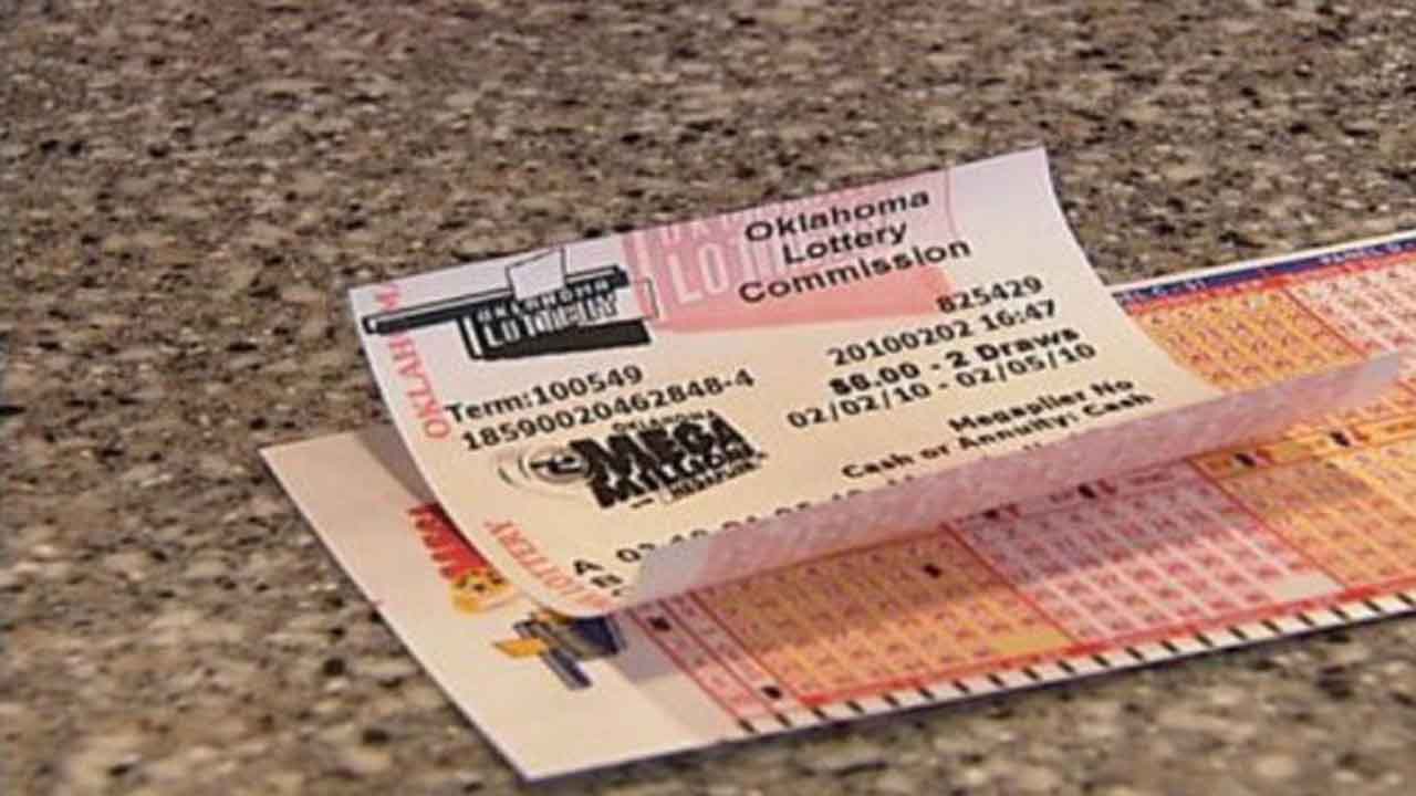 Oklahoma Lottery Searching For 2 Jackpot Winners 
