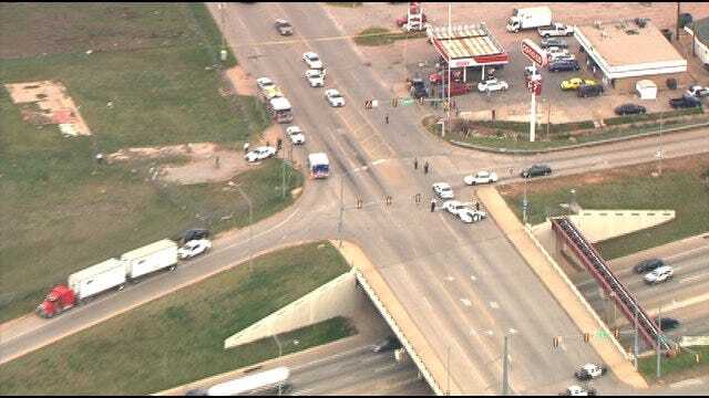 WEB EXTRA: SkyNews 9 Shows Crash Following High Speed Chase