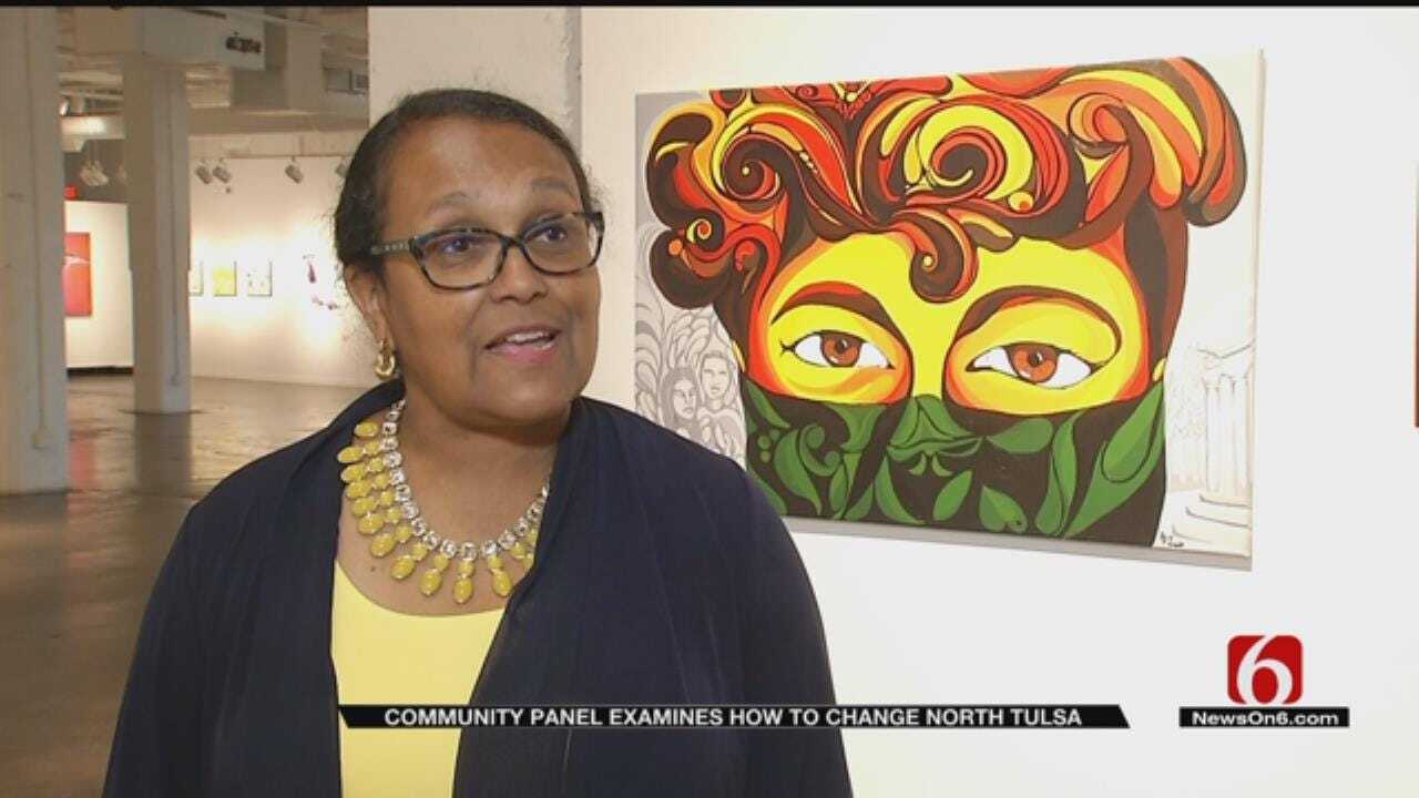 Art Project Examines Change Needed In North Tulsa