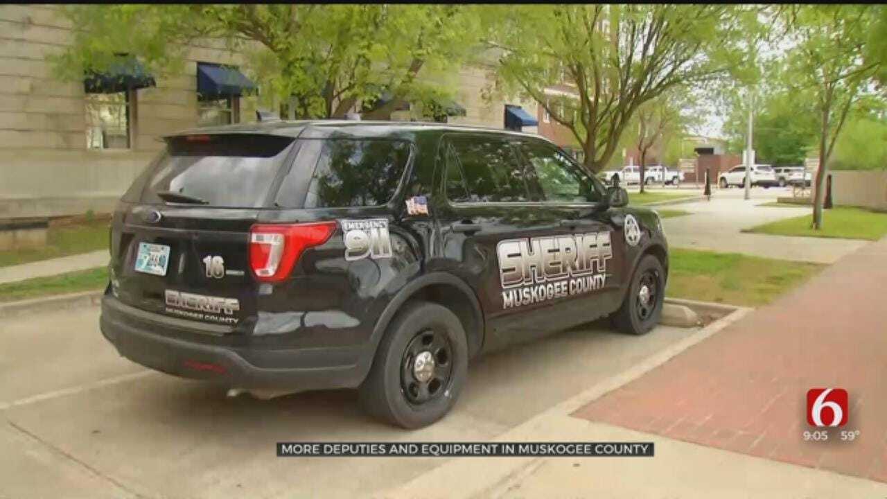 Muskogee County Sheriff's Officer Upgrades Equipment And Vehicles