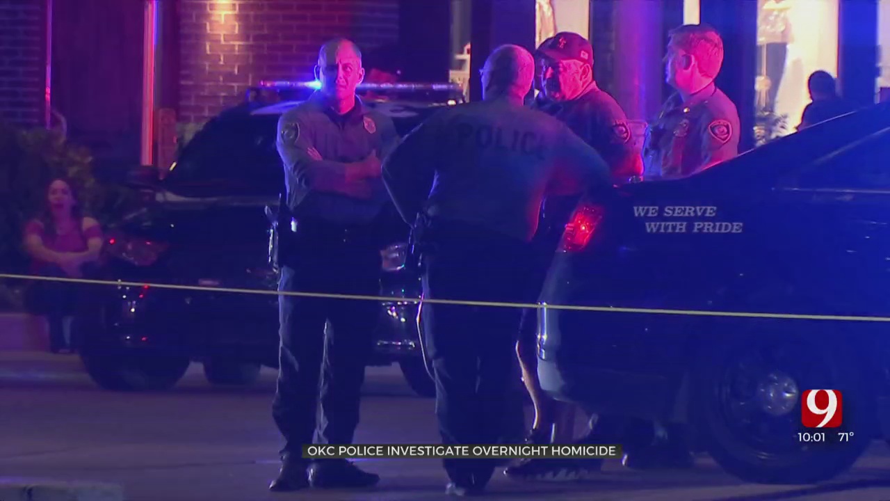 Shooting In Bricktown Leaves 1 Person Dead
