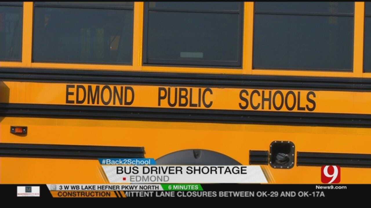 Some Edmond Students Return To School Minus A Transportation Option
