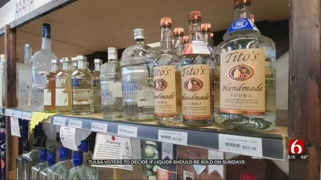 Sunday Liquor Sales In Oklahoma To Be On The Ballot In March