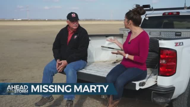Ahead Of The Storm: Where Is Marty Logan?