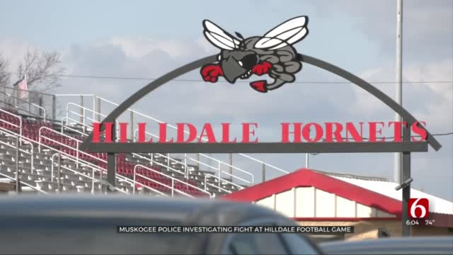 Muskogee Police Investigate Fight At Hilldale Football Game 