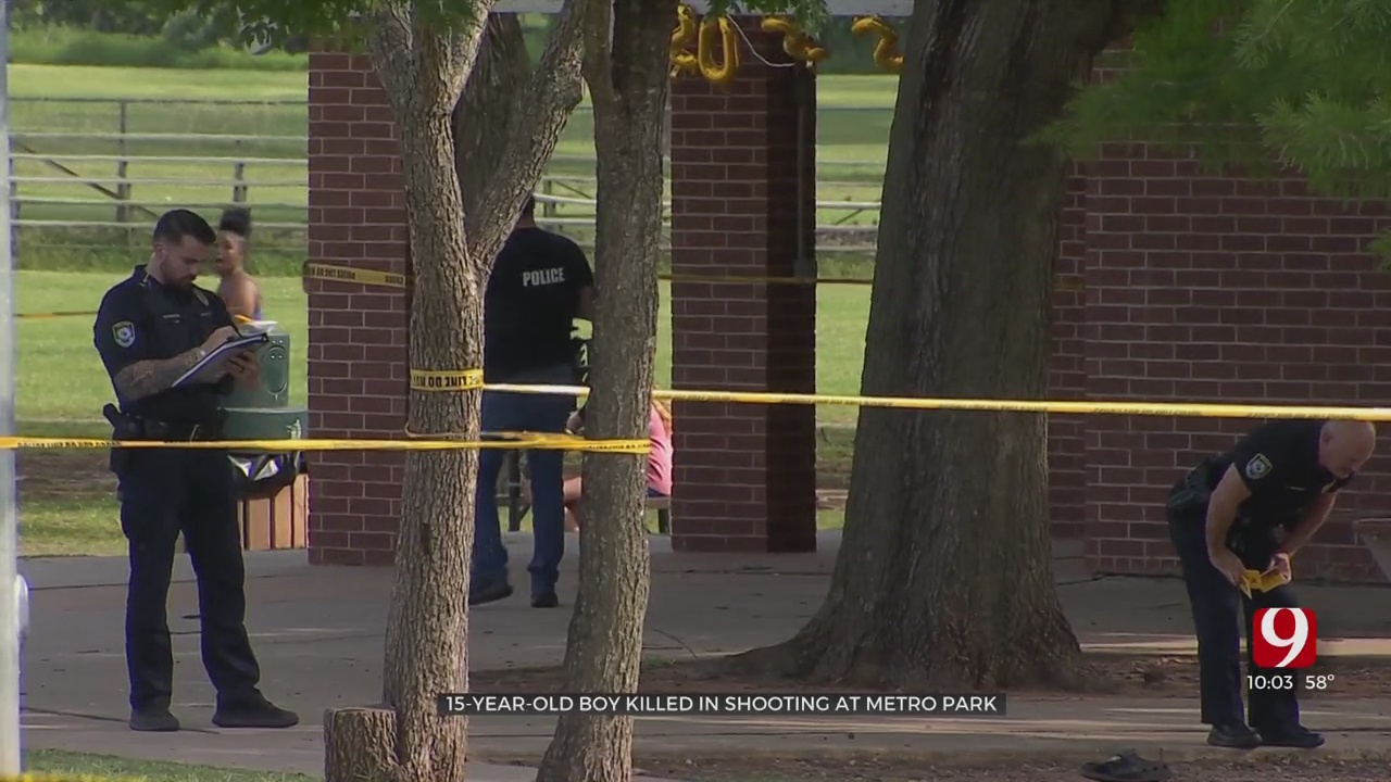Del City Student Killed In Park Shooting, Police Looking For Suspects After Initial Arrest 