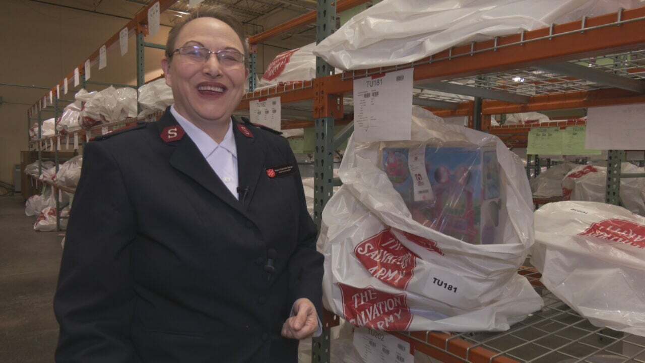 Salvation Army Hopes For More Angel Tree Adoptions Before Christmas