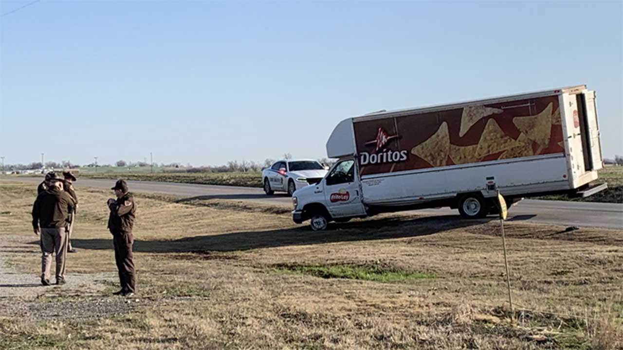 Man Steals Frito lays Truck, Leads Police on Long Pursuit