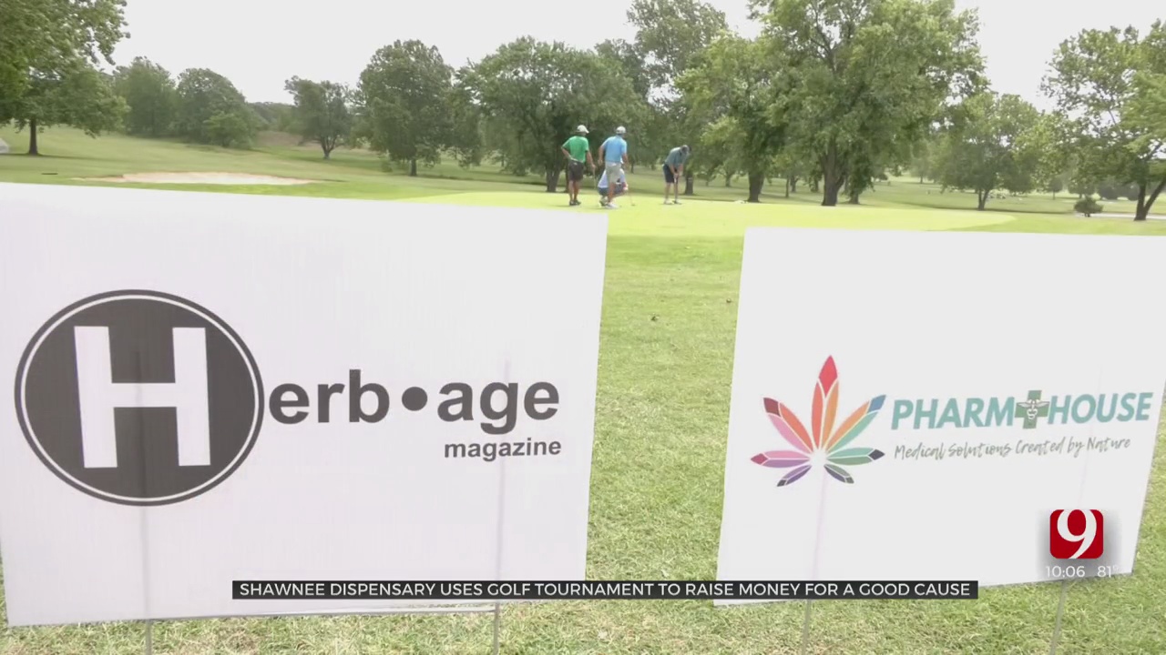 Oklahoma Together: Cannabis Companies Hit The Greens For Charity