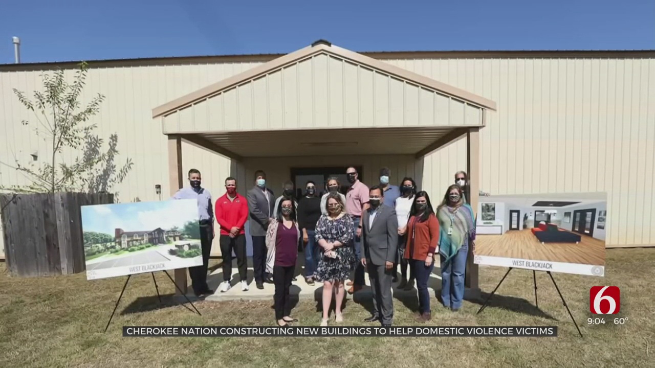 Cherokee Nation Constructing New Buildings To Help Domestic Violence Victims 