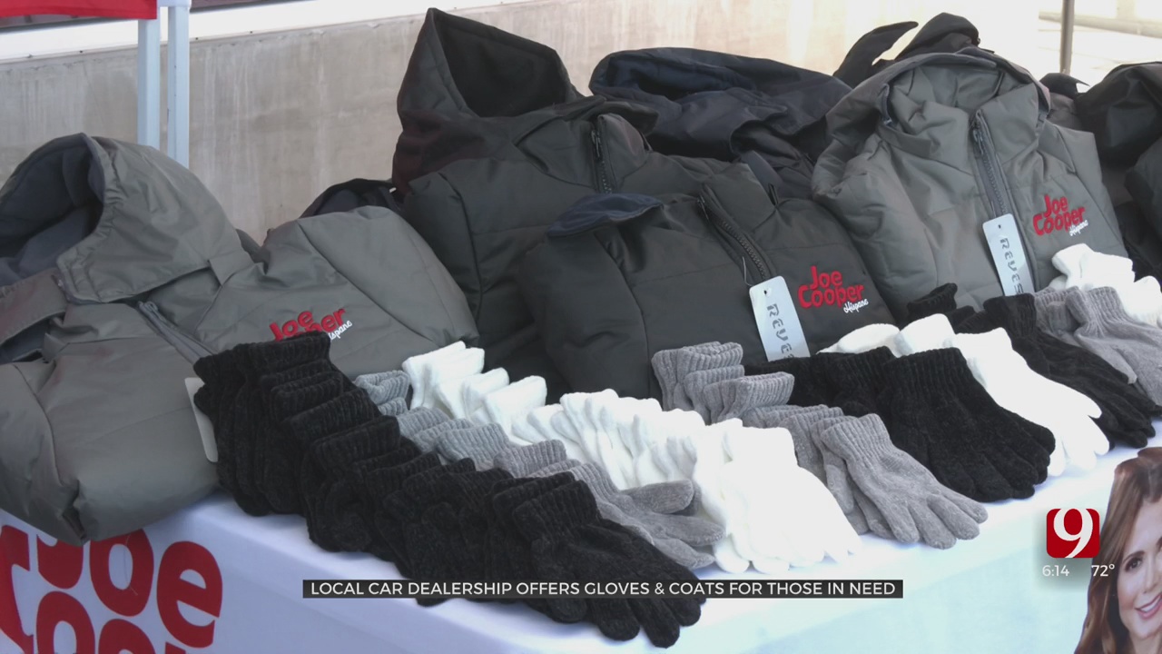 Something Good: Joe Cooper Prepares For Winter With Coat & Glove Drive For Children
