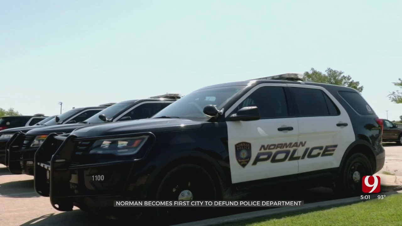 Norman Mayor Says Budget Cut Is Not About Punishing Police