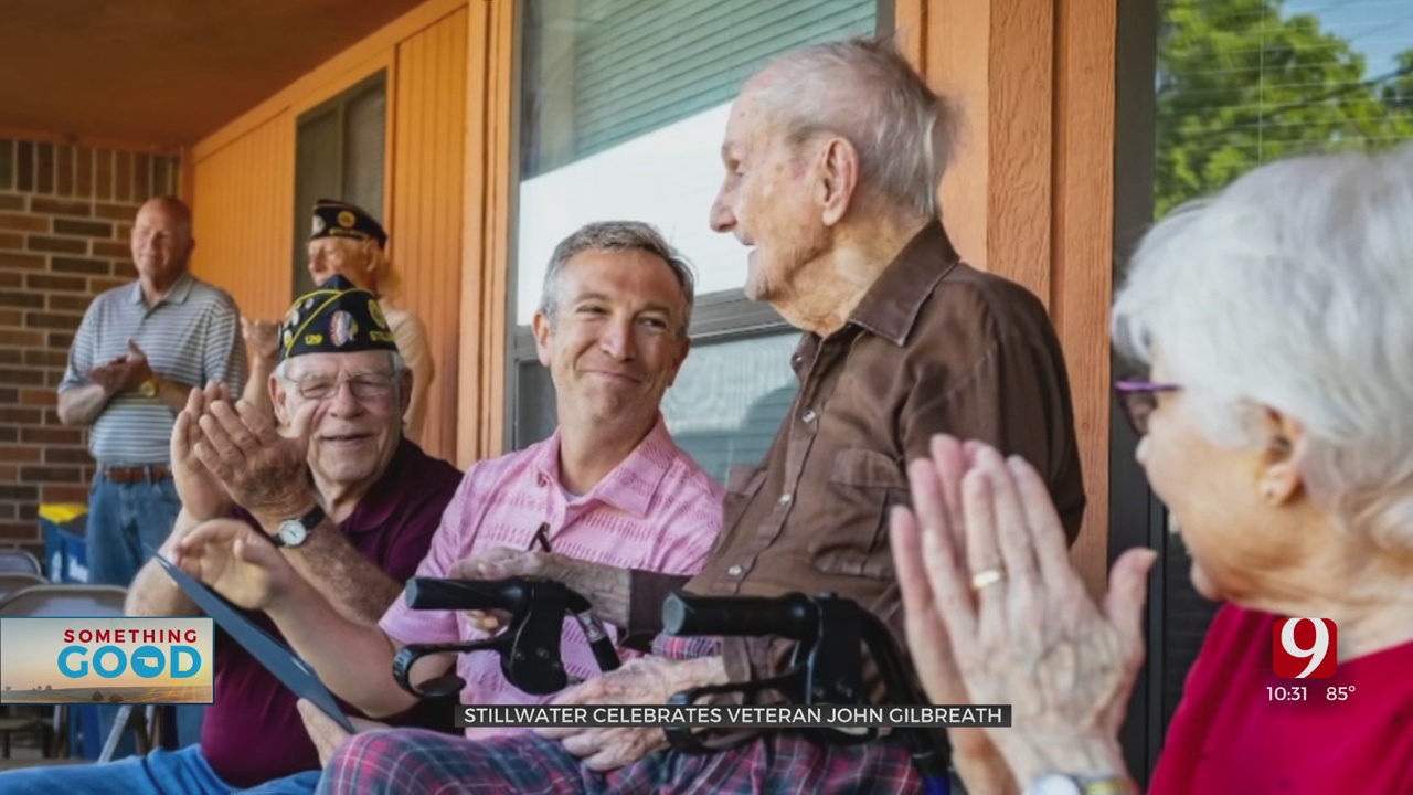 Something Good: Stillwater Veteran Celebrates 105th Birthday 