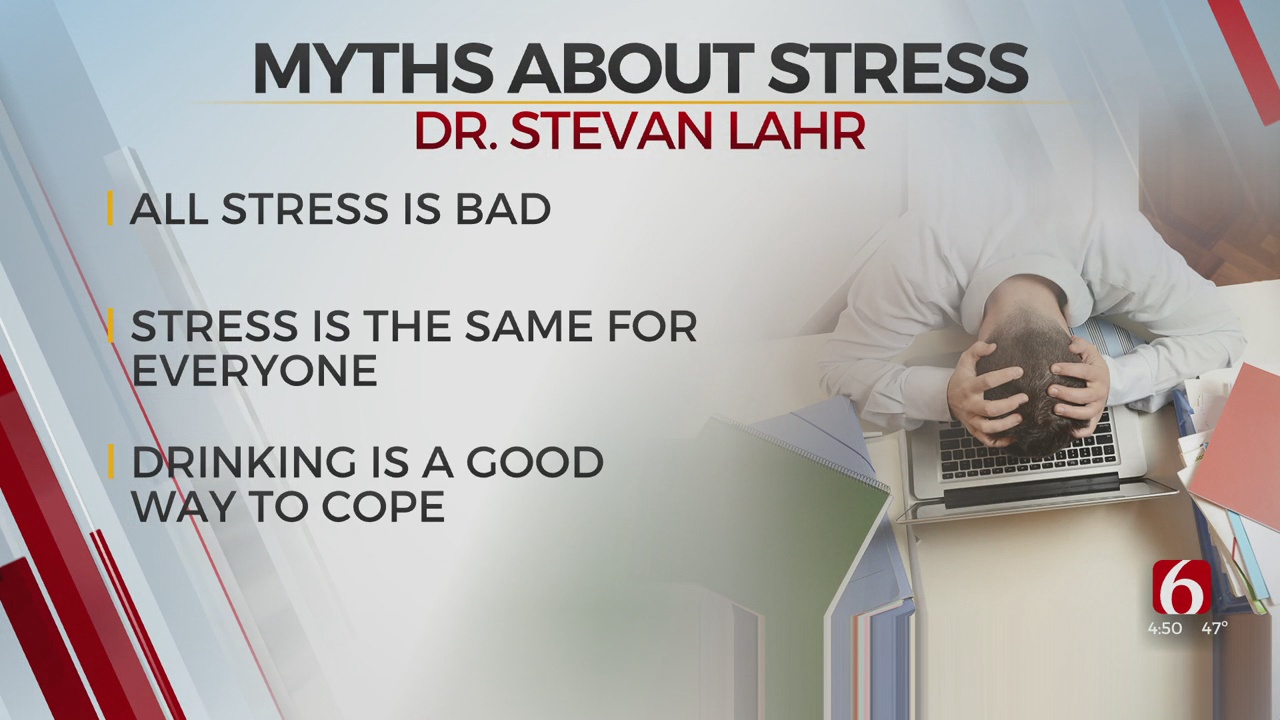 Watch: Better Ways To Handle Stress With Dr. Stevan Lahr