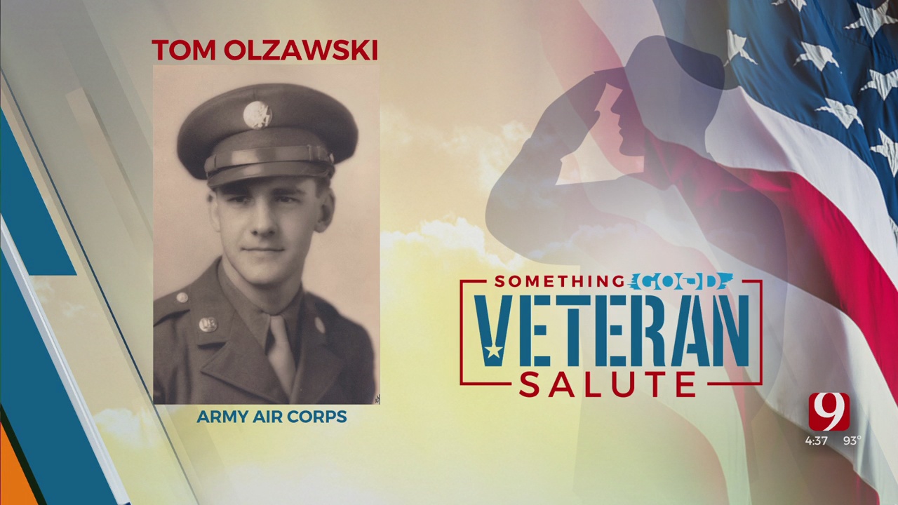 Veteran Salute: Tom Olzawski