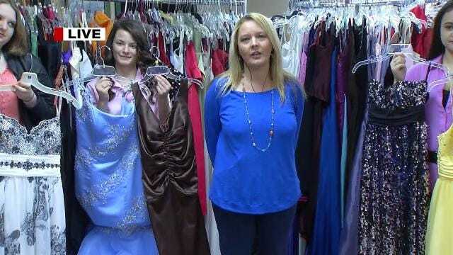 Sperry Organization Helps Make Prom Dress Wishes Come True