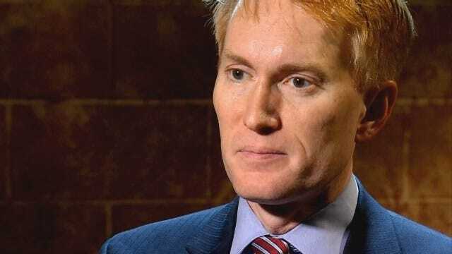 WEB EXTRA: News 9's Grant Hermes Sits Down With Sen. James Lankford