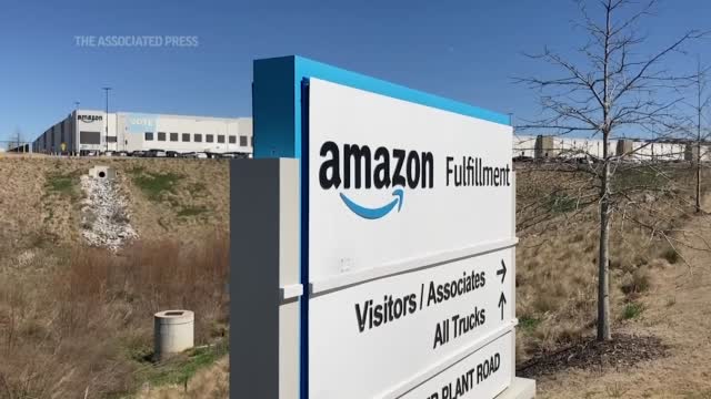 Amazon, Union Organizers Face Off Again In Alabama