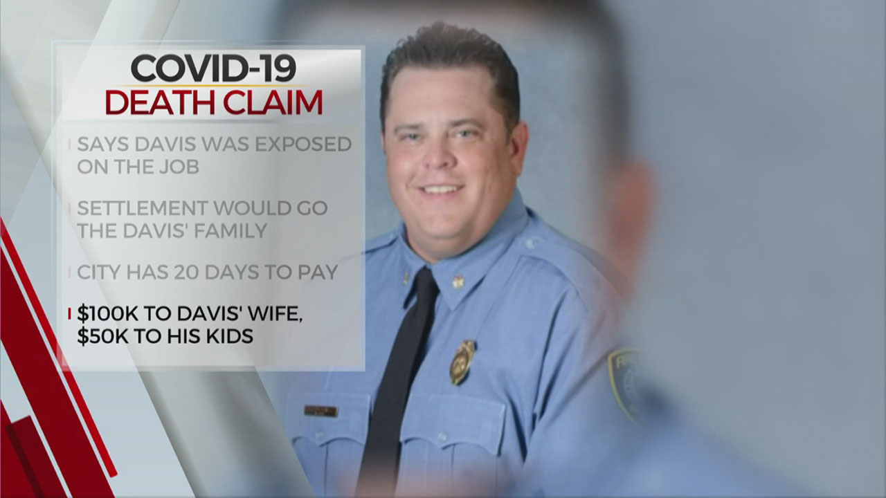 Oklahoma City Council To Consider Payout For OKCFD COVID-19 Victim's Family 