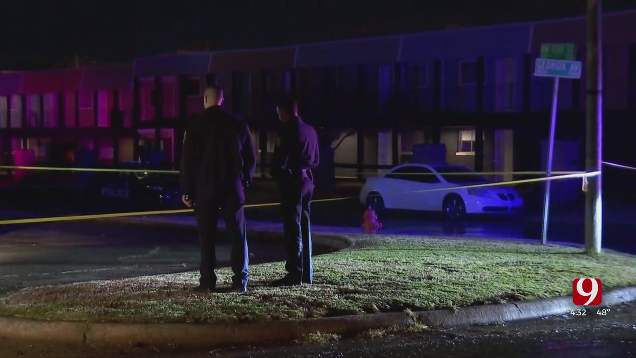 1 Shot Overnight At NW OKC Apartment Complex 