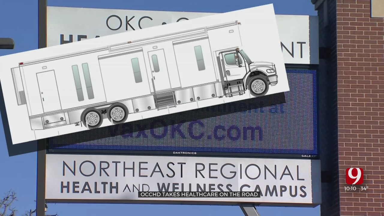 Oklahoma City-County Health Department Looks To Purchase RV-Style Mobile Health Clinics 