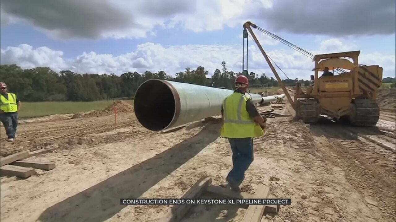 Work On Keystone XL Pipeline Suspended As Biden Is Expected To Revoke Permit