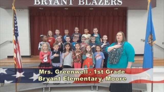 Mrs. Greenwell's 1st Grade Class At Bryant Elementary