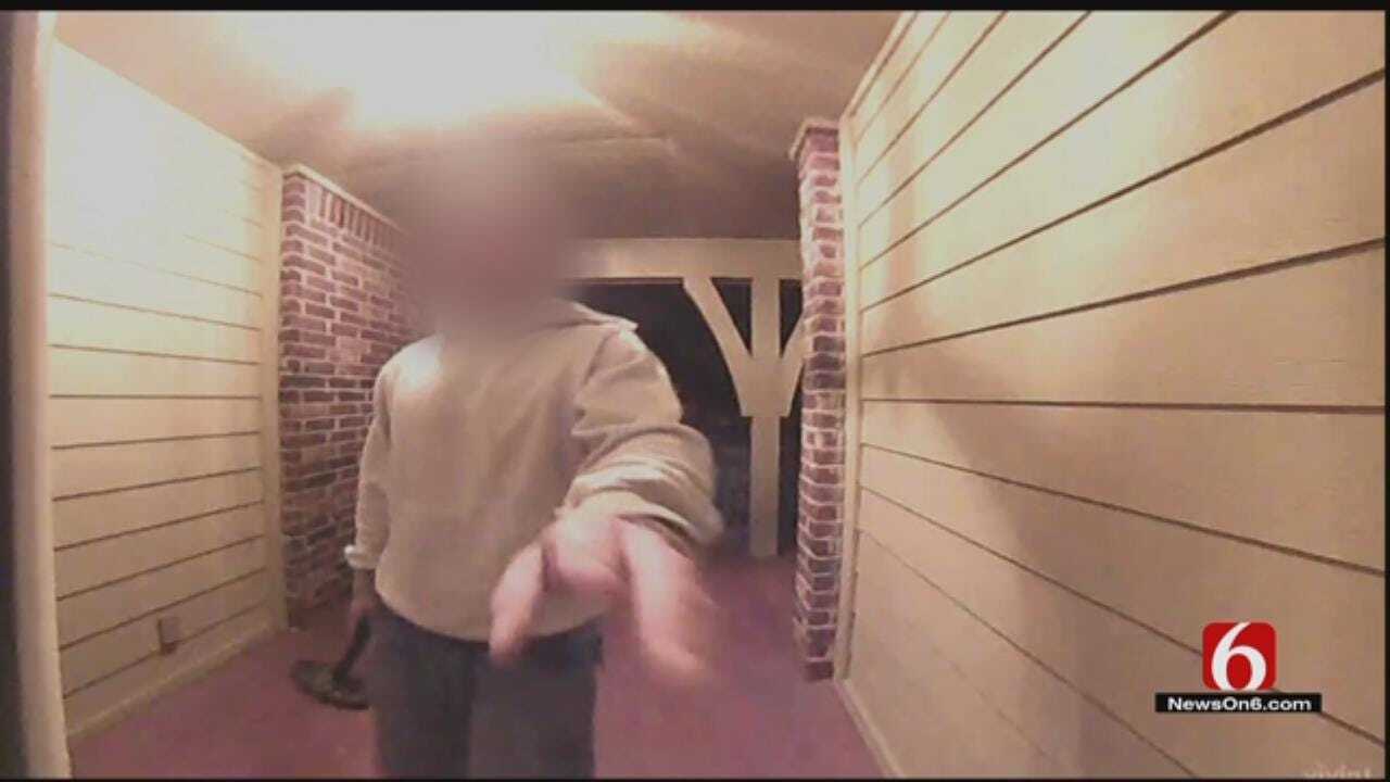 Tulsa Homeowner Asks Others To Be Alert After Encounter With Suspicious Man