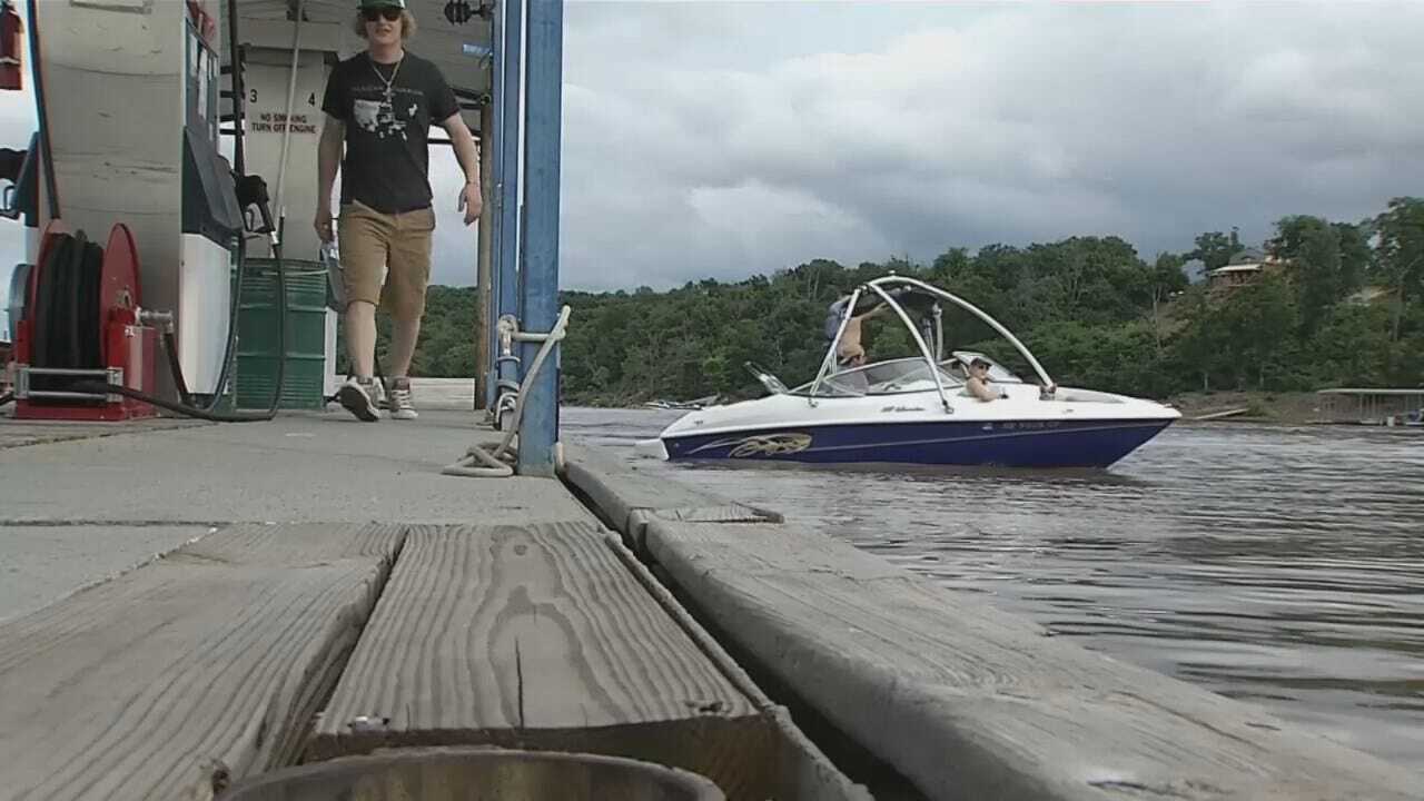 After Rain-Soaked 2015, Eufaula Businesses Glad To See Lake-Goers