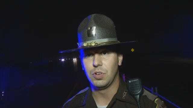 WEB EXTRA: Oklahoma Highway Patrol Trooper Shiloh Hall Talks About Crash