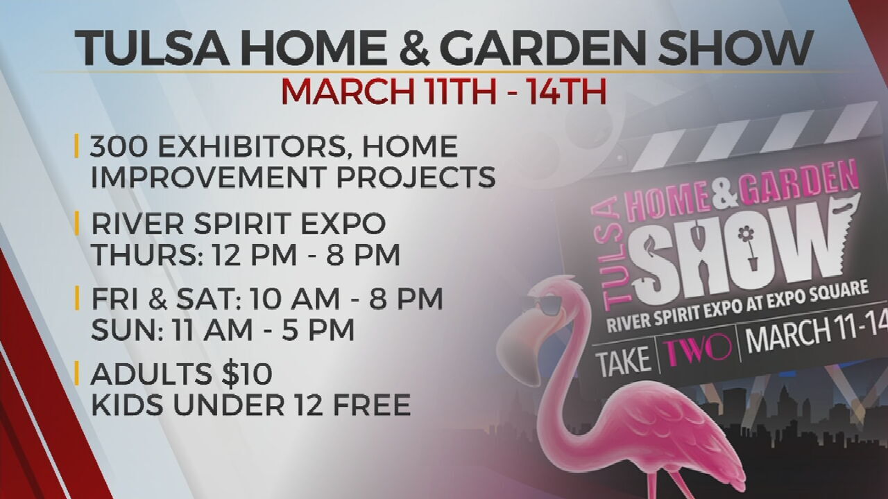 2021 Chair Of The Greater Tulsa Home & Garden Show Talks About What Attendees Can Expect