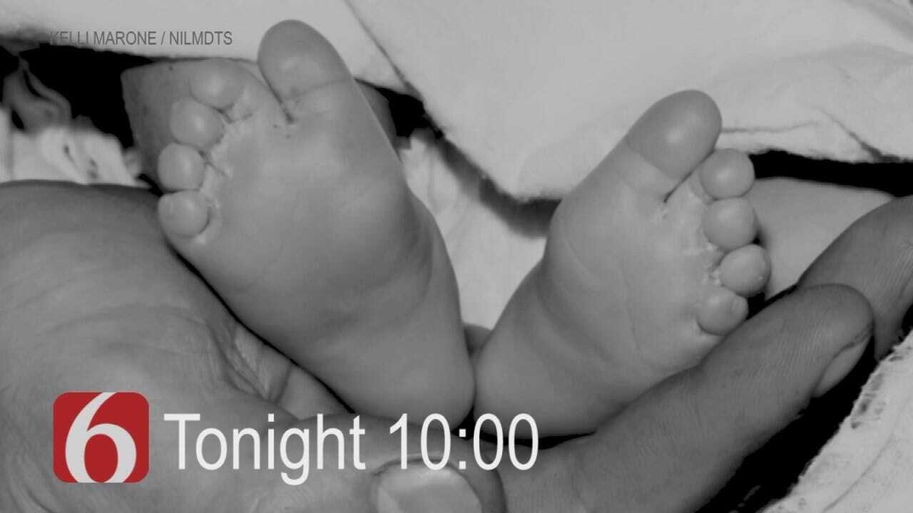 Tonight At 10: Stunning Gift For Grieving Parents