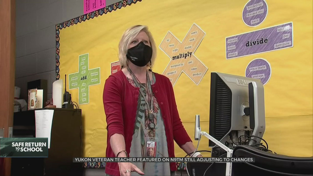 Yukon Teacher Reflects On Having Students Back In The Classroom 