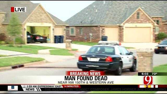 Man Found Dead In NW OKC Neighborhood