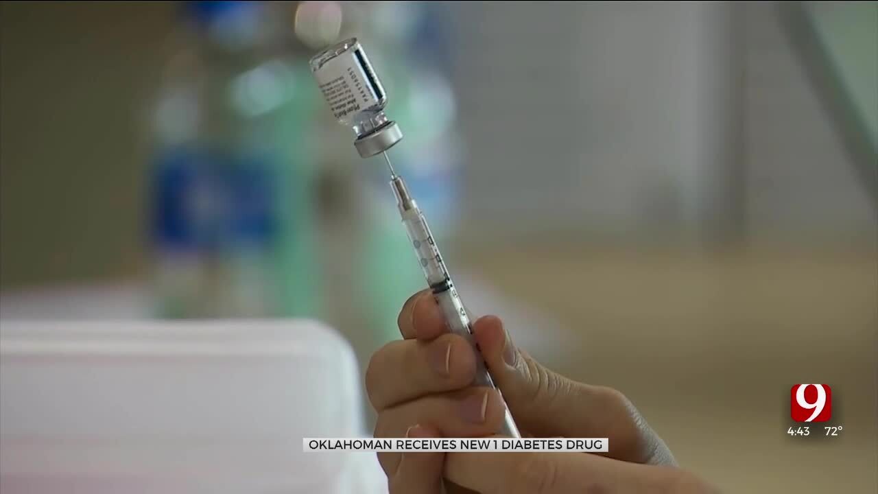 'First Big Step Towards a Cure': Revolutionary Type 1 Diabetes Drug at OU Health