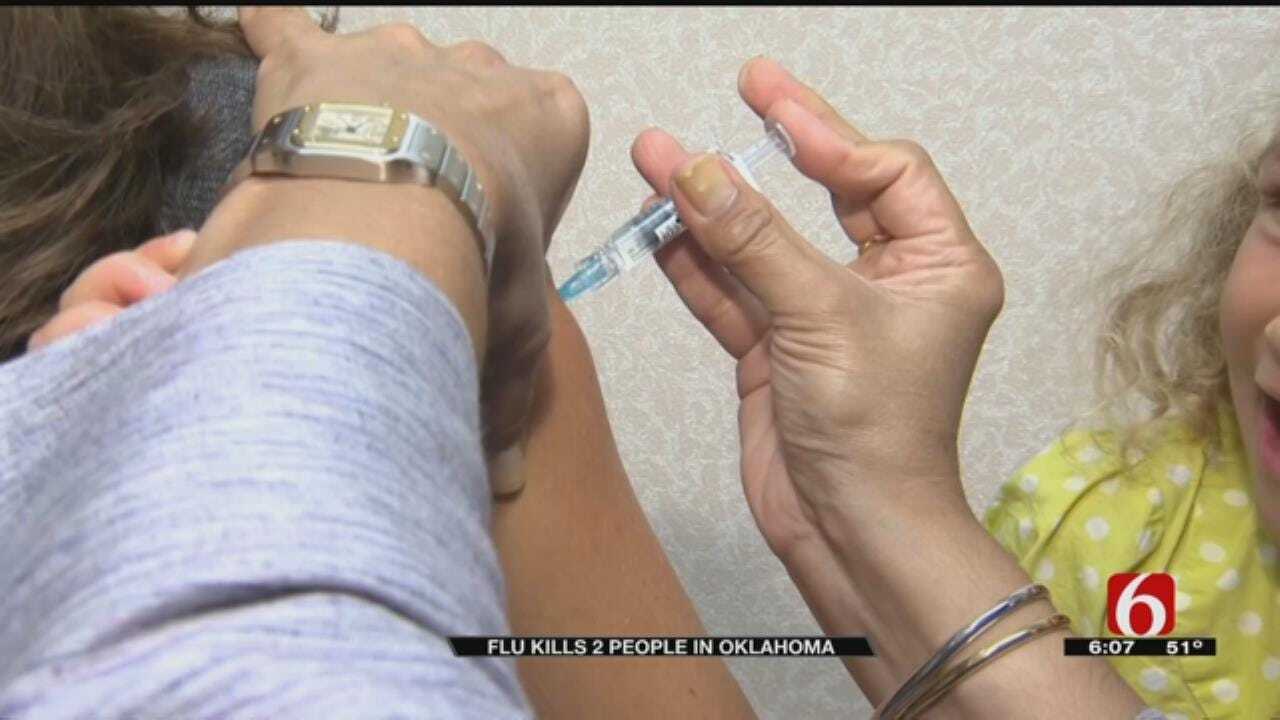 OSDH: First Two Flu Deaths Of The Season Reported