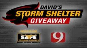 David's Storm Shelter Giveaway