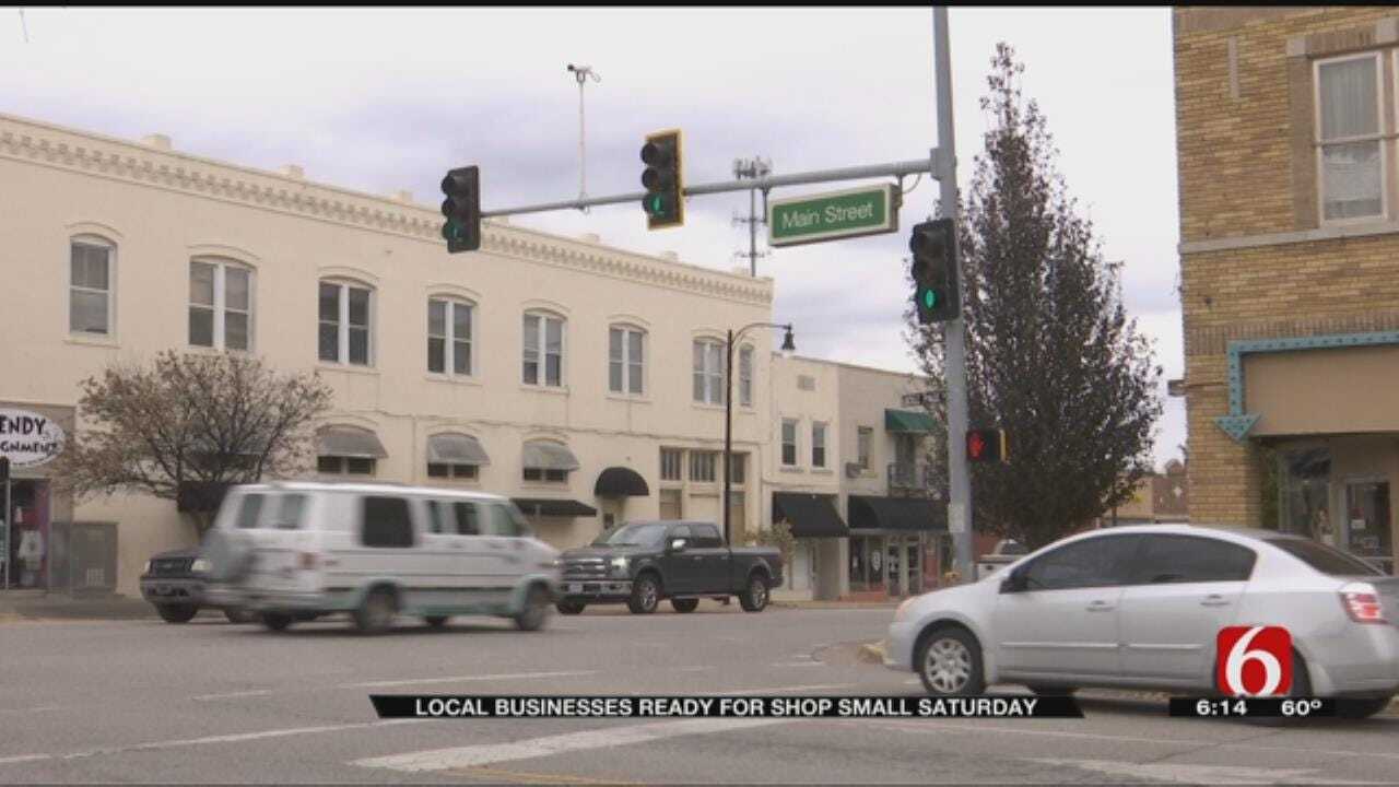 Sand Springs Business Owners Start "Shop Small Saturdays"