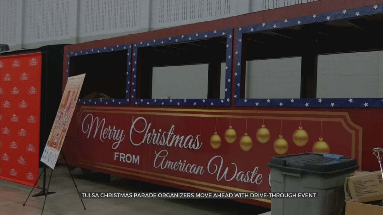 COVID-19 Safety Changes Coming To Tulsa Christmas Parade