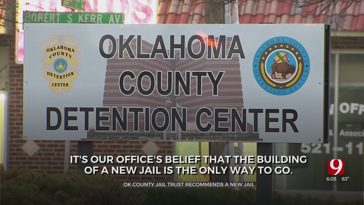 Oklahoma County Criminal Justice Authority Unanimously Votes For New Detention Facility 