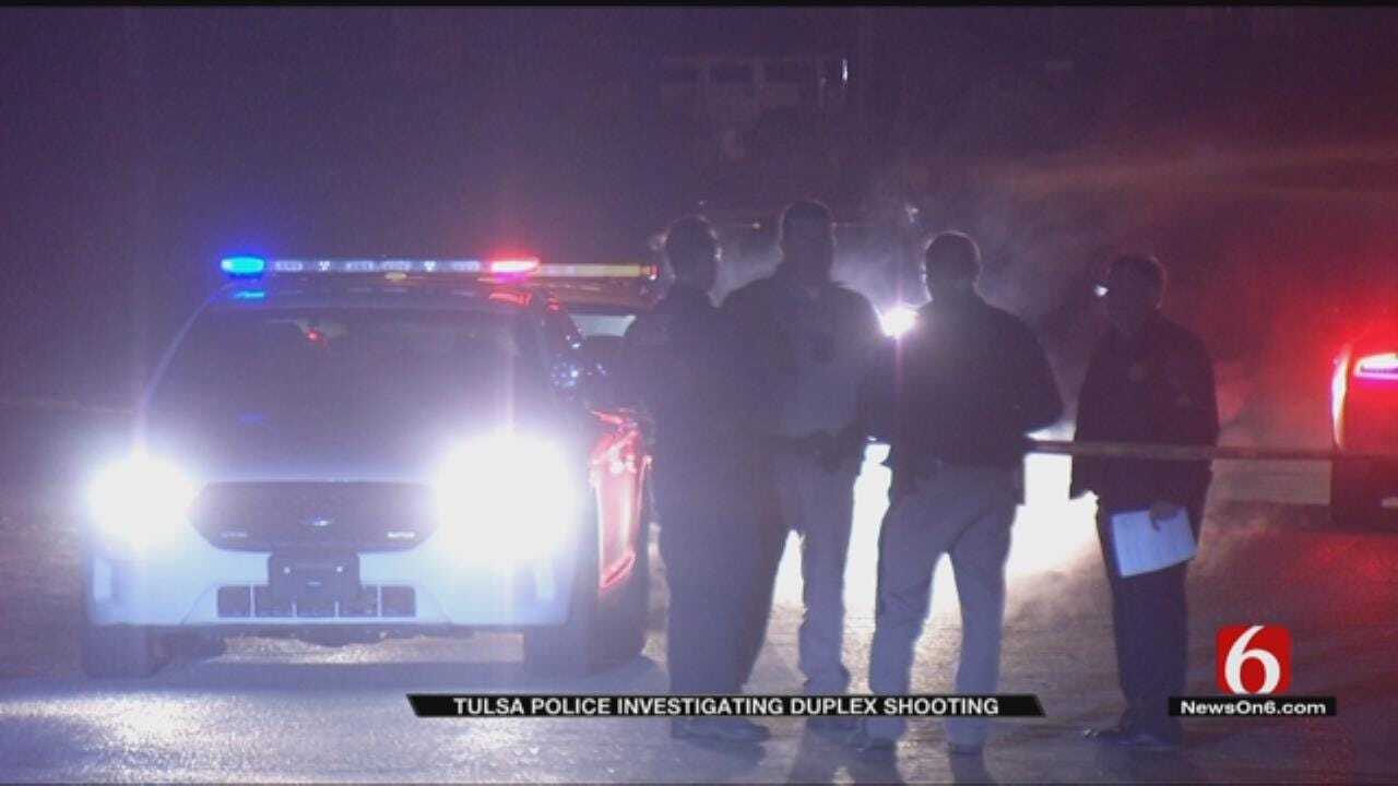 Police: Man Shot During Argument At Tulsa Duplex