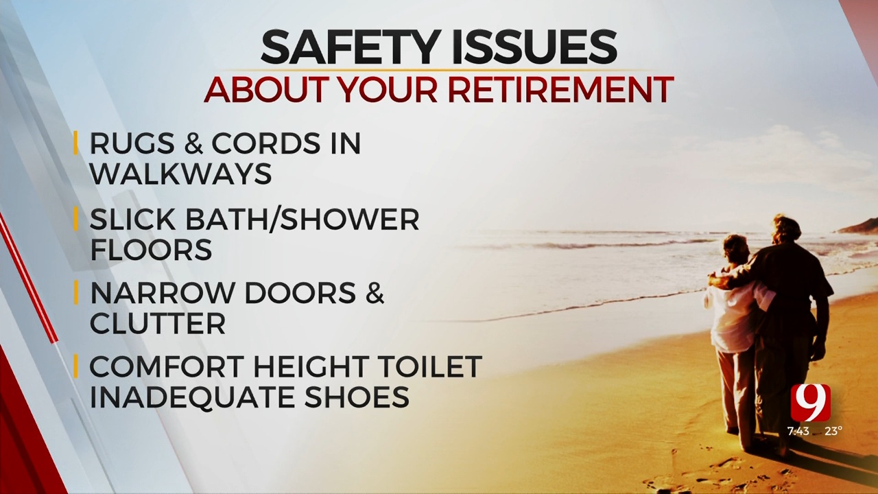About Your Retirement: Safety Issues Within The Home