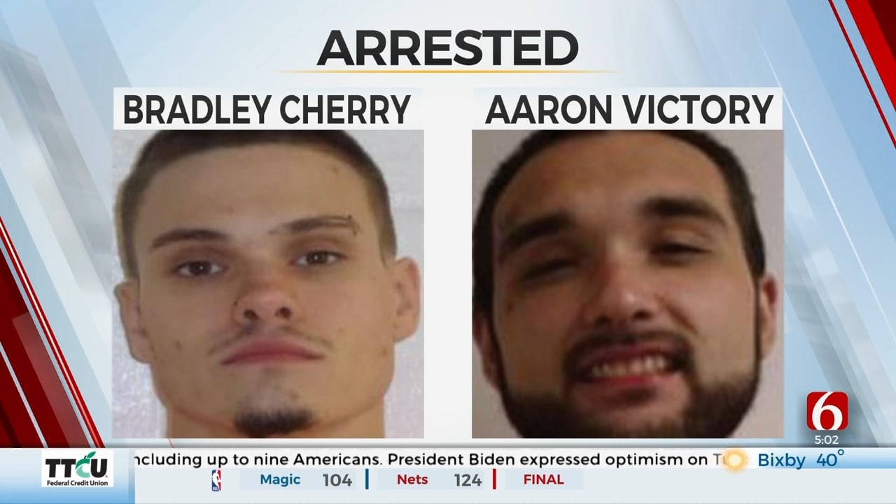 Getaway Driver Arrested, 2 Prisoners Back In Custody After Escaping Hominy Correctional Center