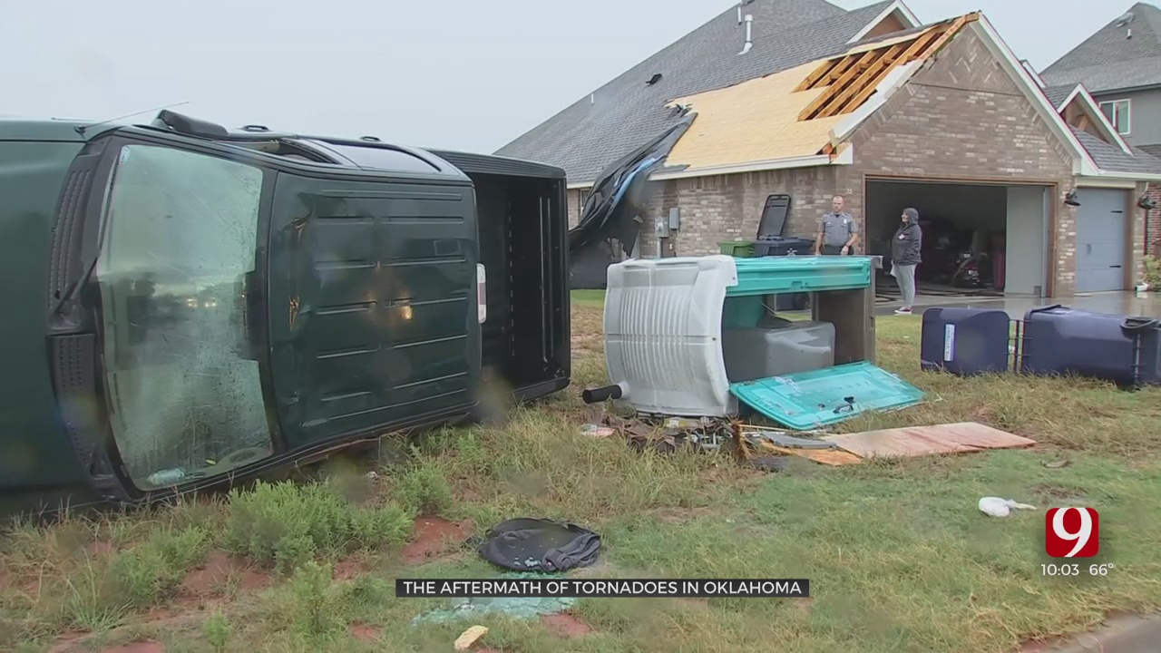 Oklahomans Assess Storm Damage After Multiple Tornadoes
