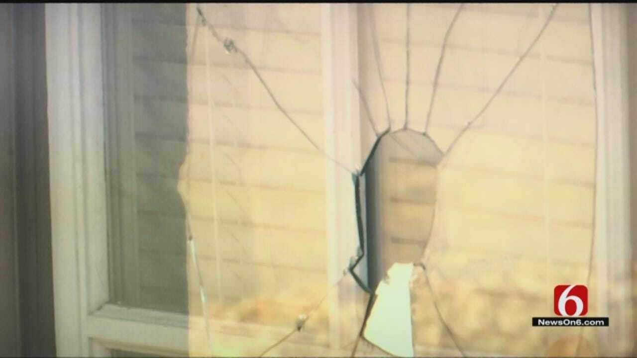 Vandals Destroy Several Windows At Tulsa Church