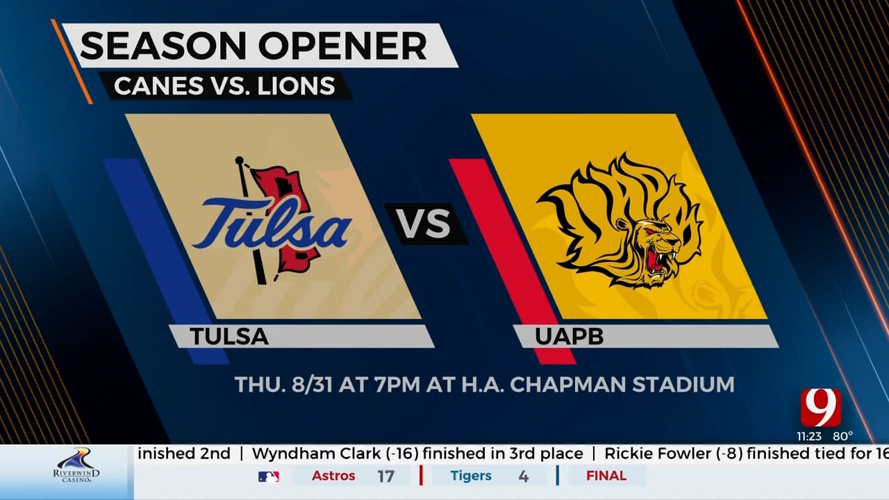 Tulsa Football Vs. UAPB Preview With Jonathan Huskey