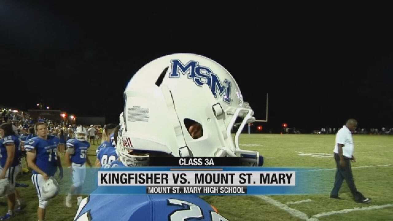 High School Highlights: Mount Saint Mary Vs. Kingfisher