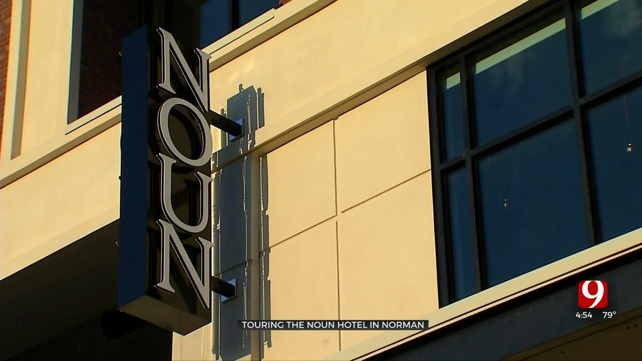 News 9 Gets First Look At New Boutique Hotel In Norman