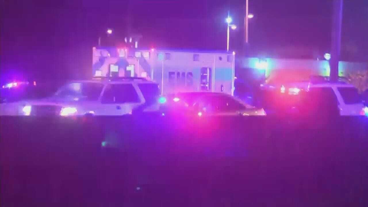 WEB EXTRA: Video From Scene Of Austin Bomber Death In Texas